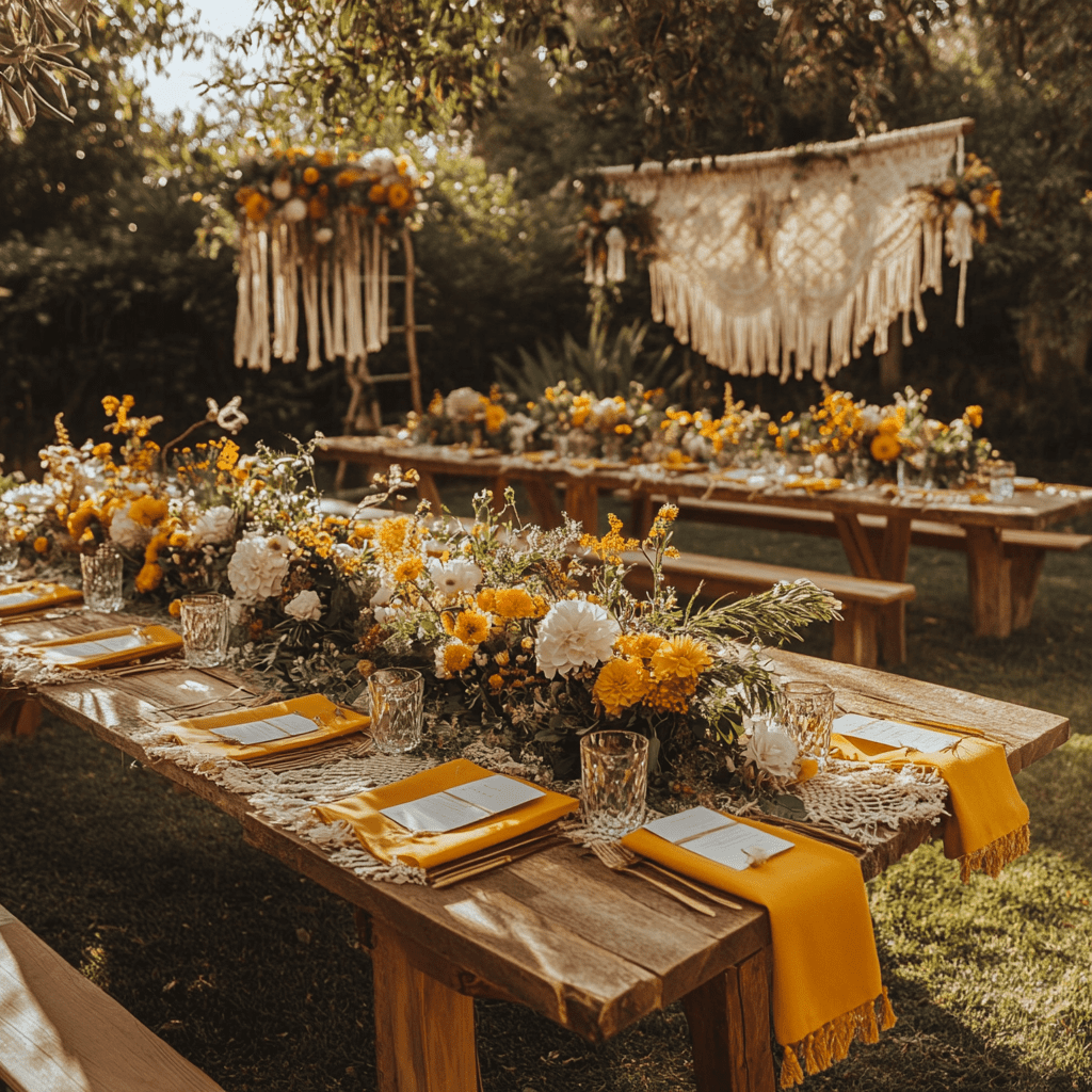 Mustársárga és olajzöld – Természetes és bohém