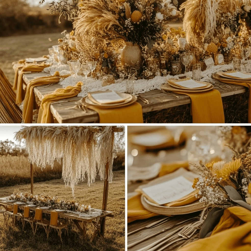 Mustársárga és olajzöld – Természetes és bohém