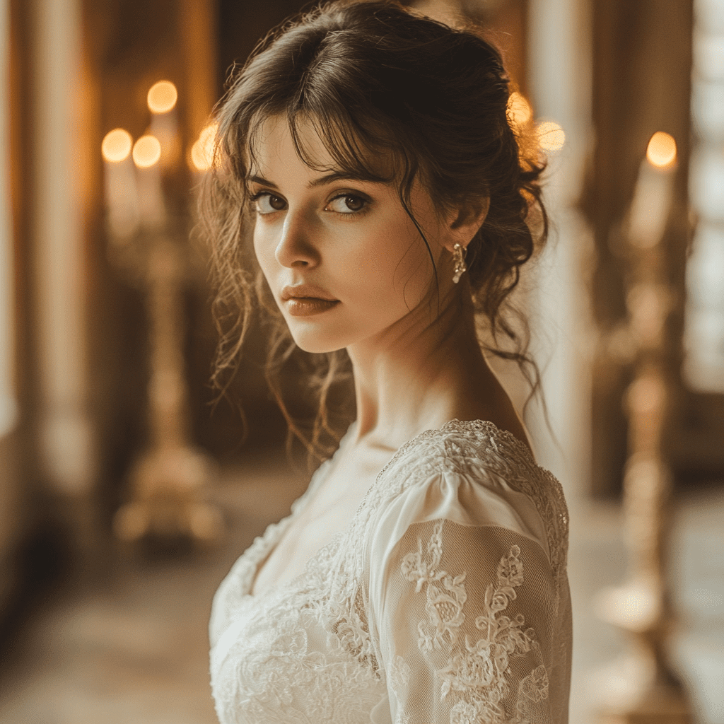 Bridgerton stílusú esküvő