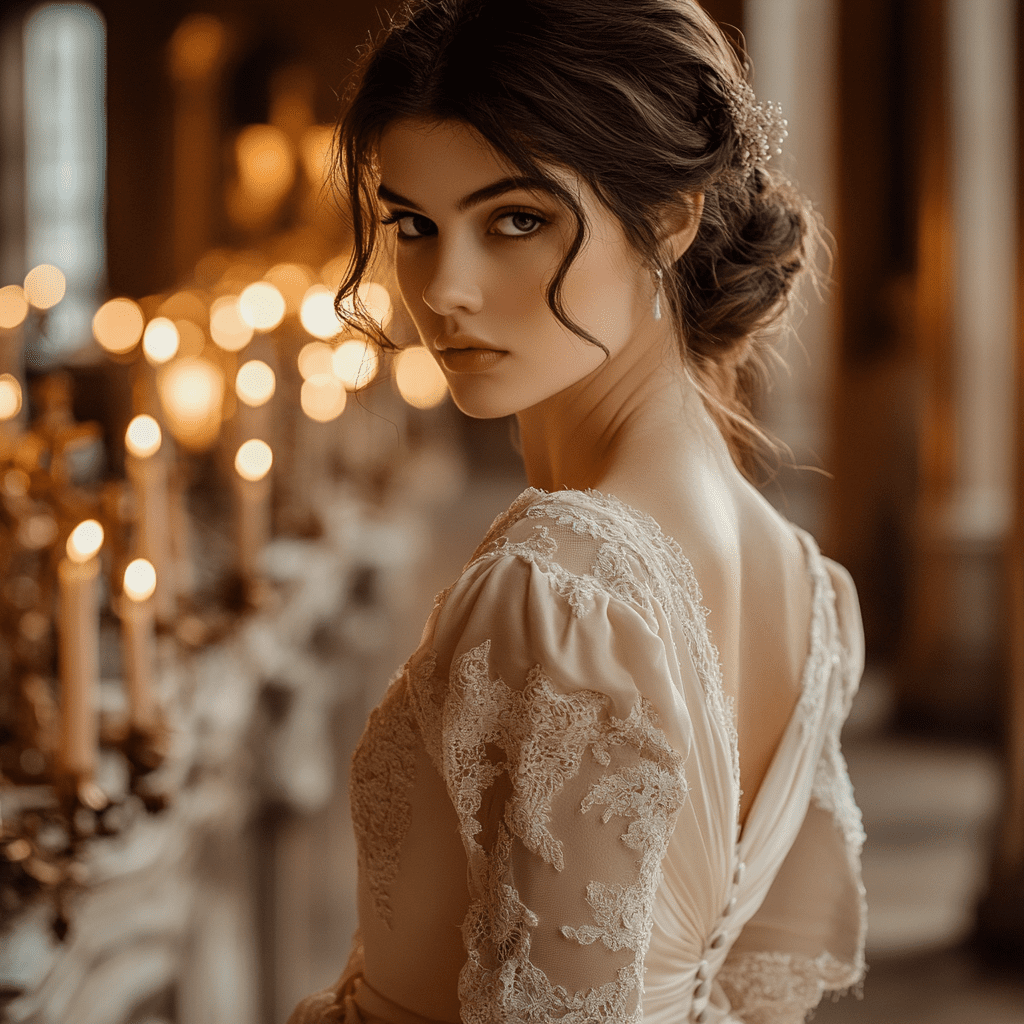 Bridgerton stílusú esküvő