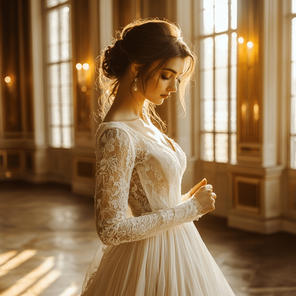 Bridgerton stílusú esküvő