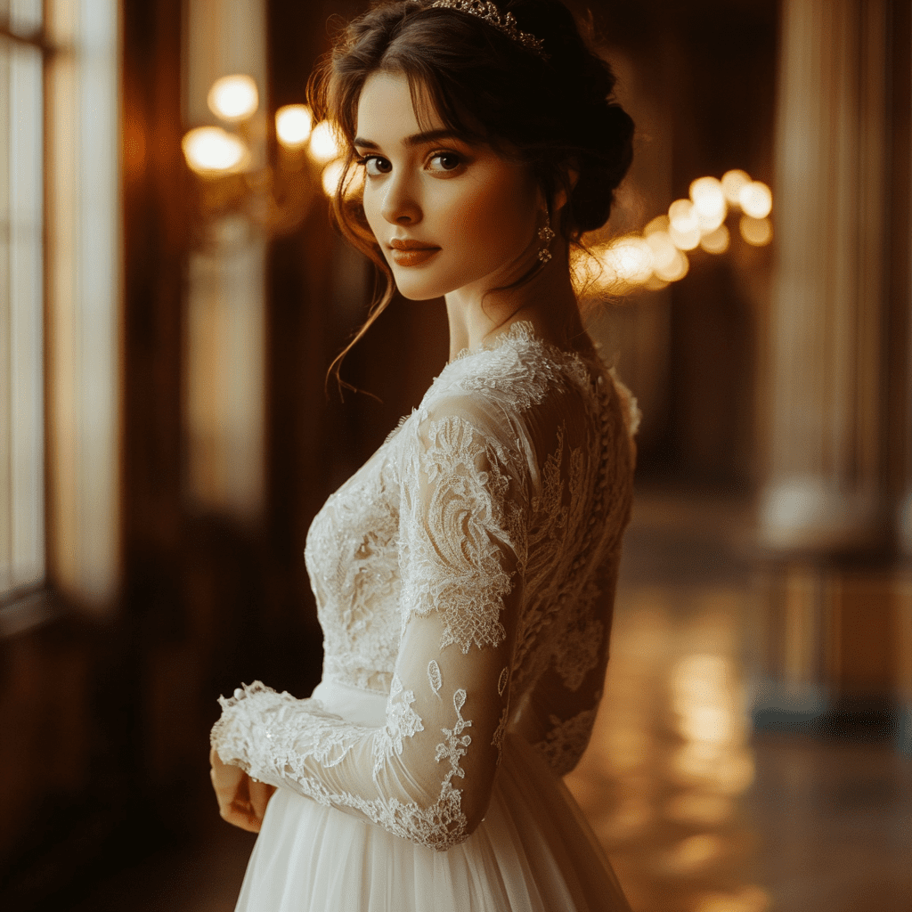 Bridgerton stílusú esküvő