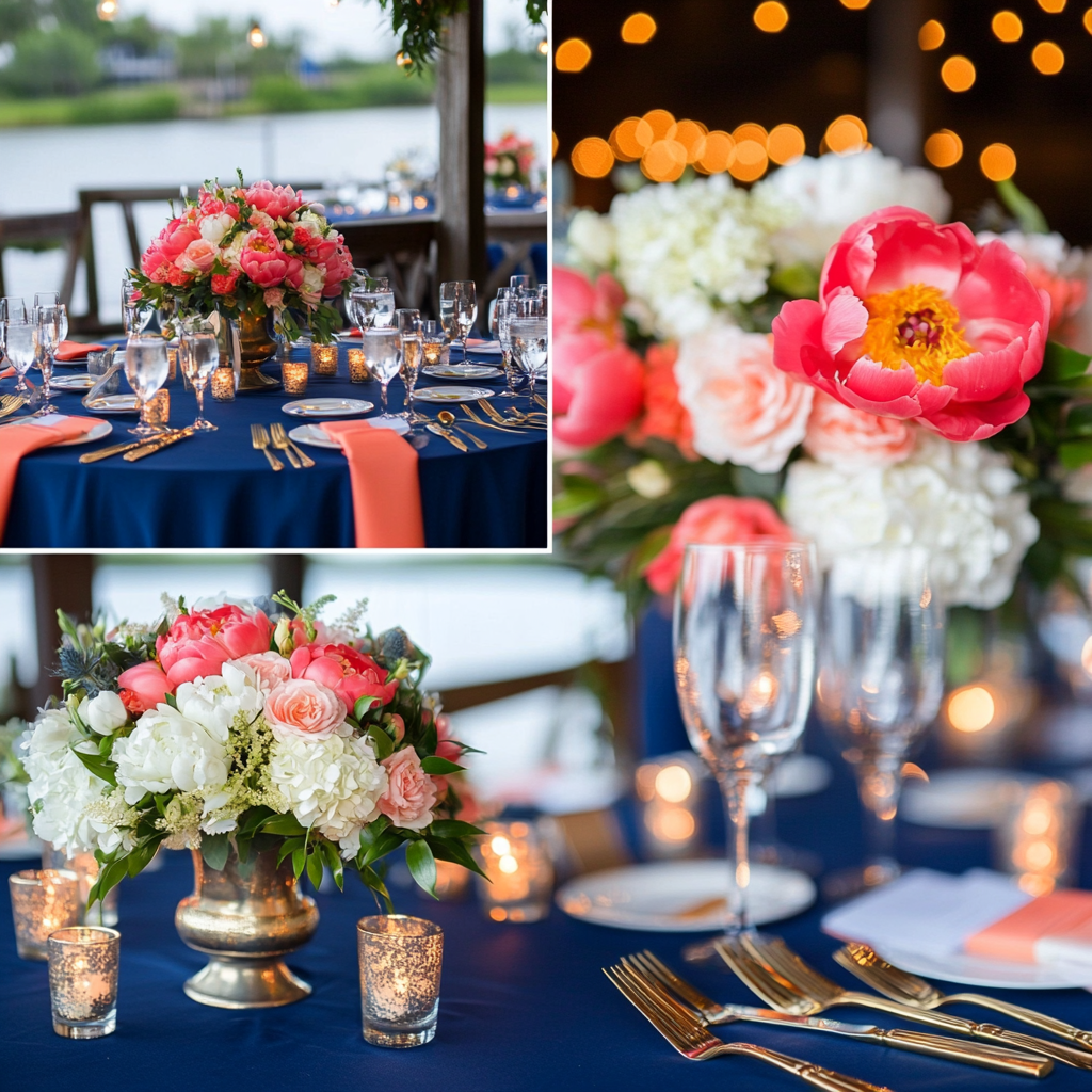 Tengerkék és korall – Friss és vibráló