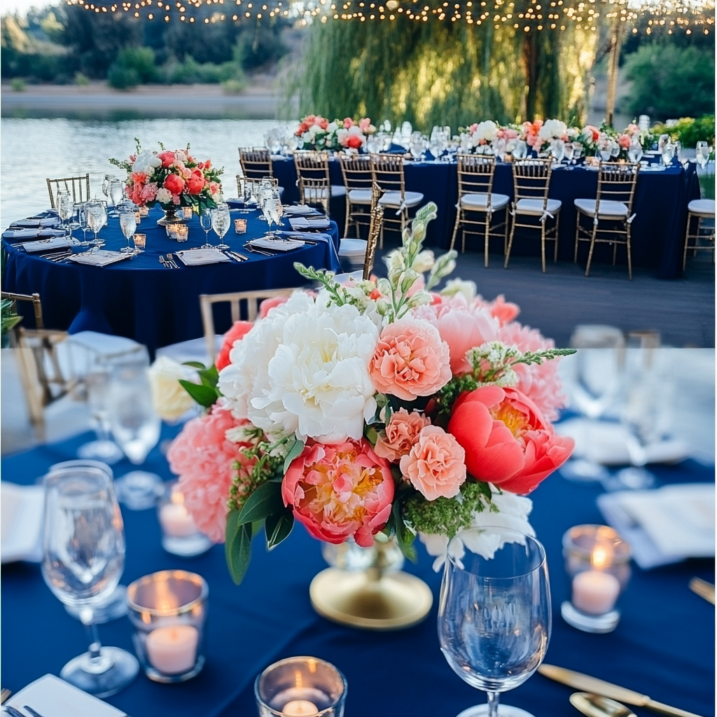 Tengerkék és korall – Friss és vibráló