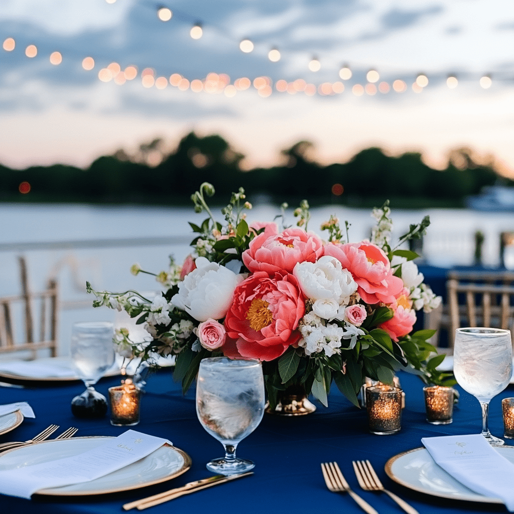 Tengerkék és korall – Friss és vibráló