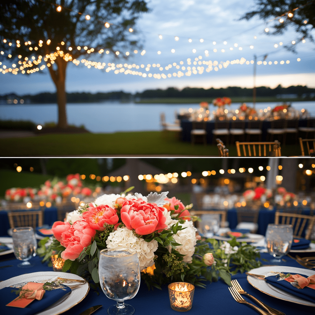 Tengerkék és korall – Friss és vibráló