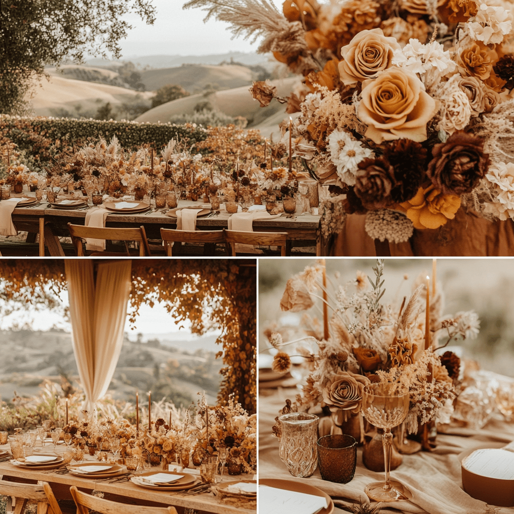 Terrakotta és rozsdabarna – Meleg és földszínek ihlette