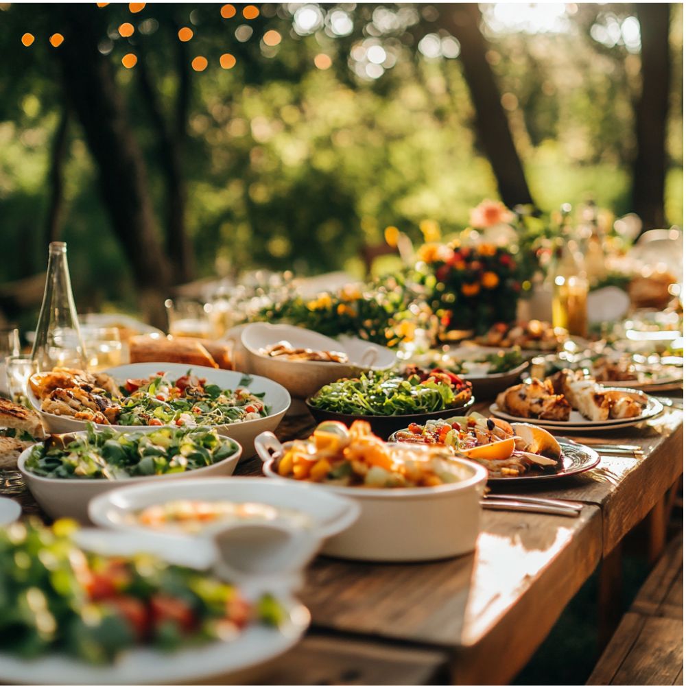 Tippek a tökéletes nyári esküvői menühöz