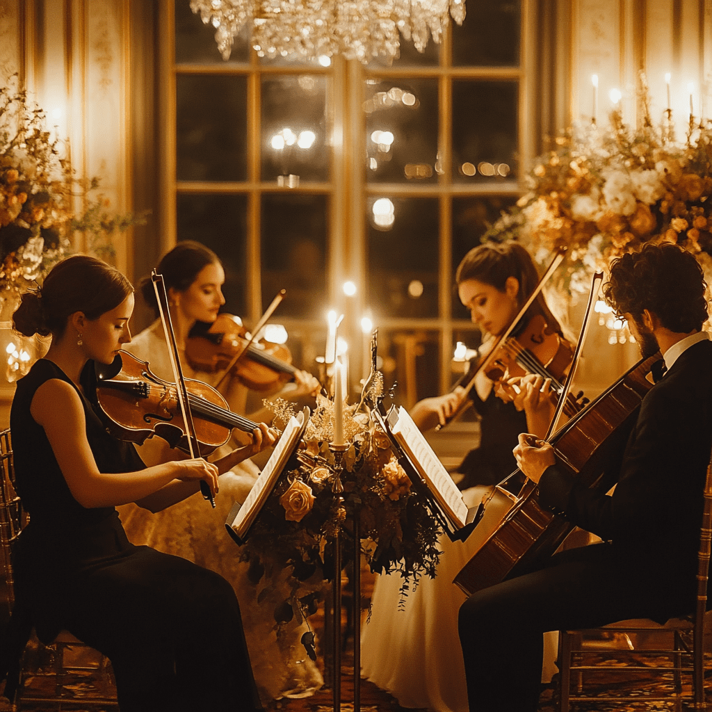 Bridgerton stílusú esküvő