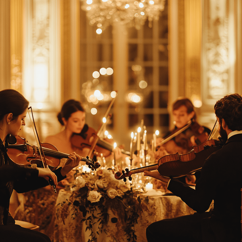 Bridgerton stílusú esküvő