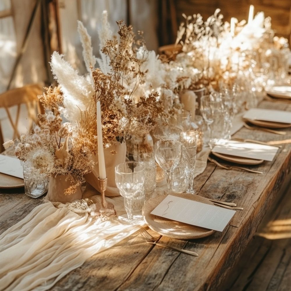 slow wedding
