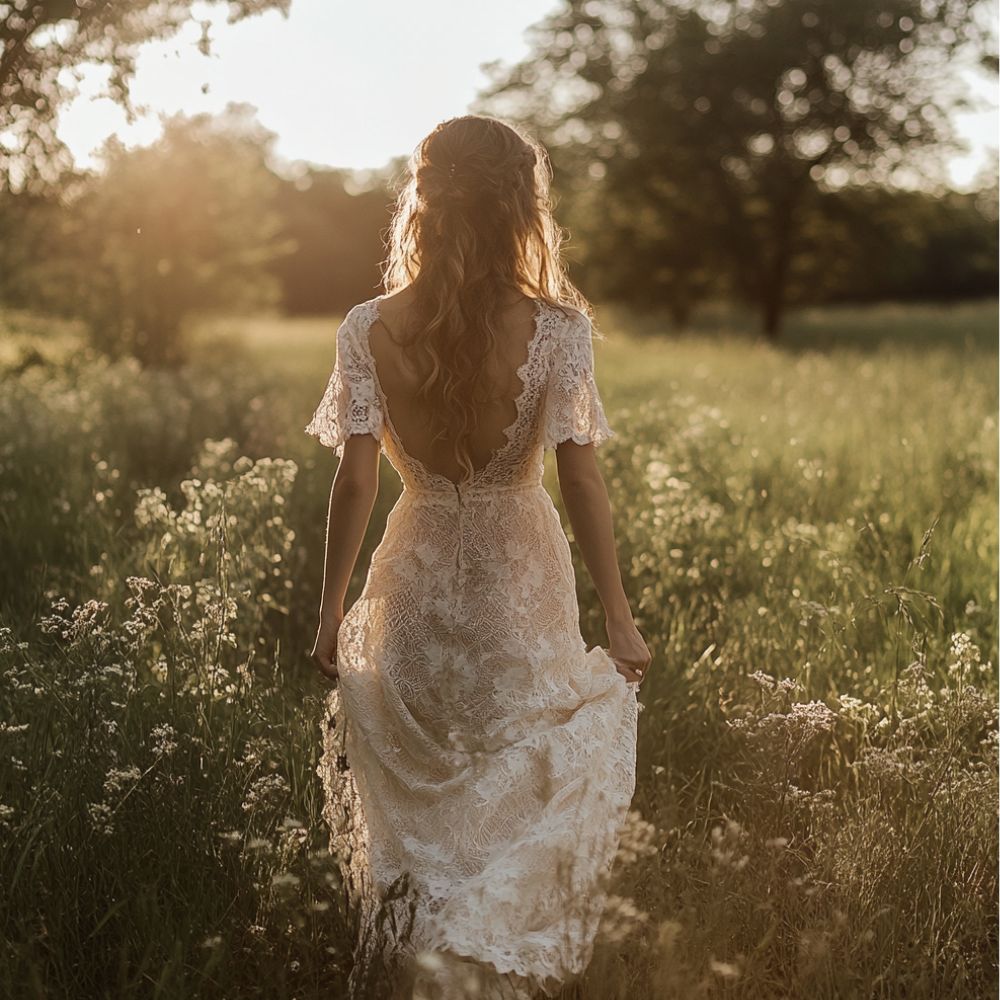 slow wedding