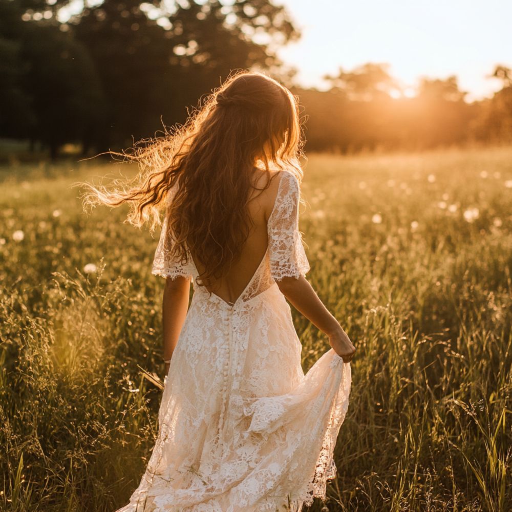slow wedding