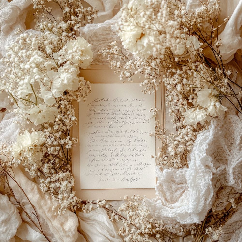 Meghitt pillanat a fogadalom kimondása közben