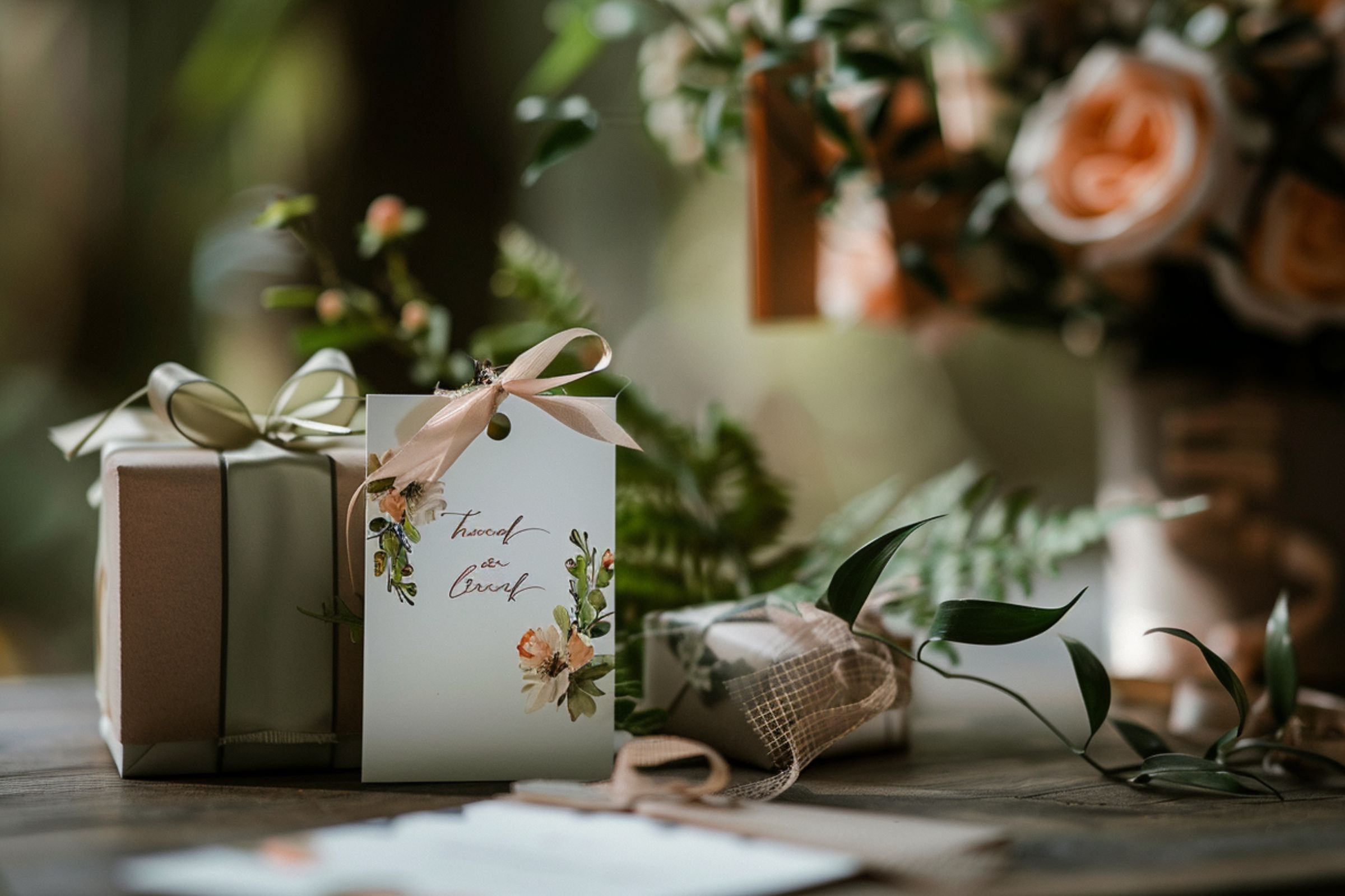 Személyes köszönőkártyák