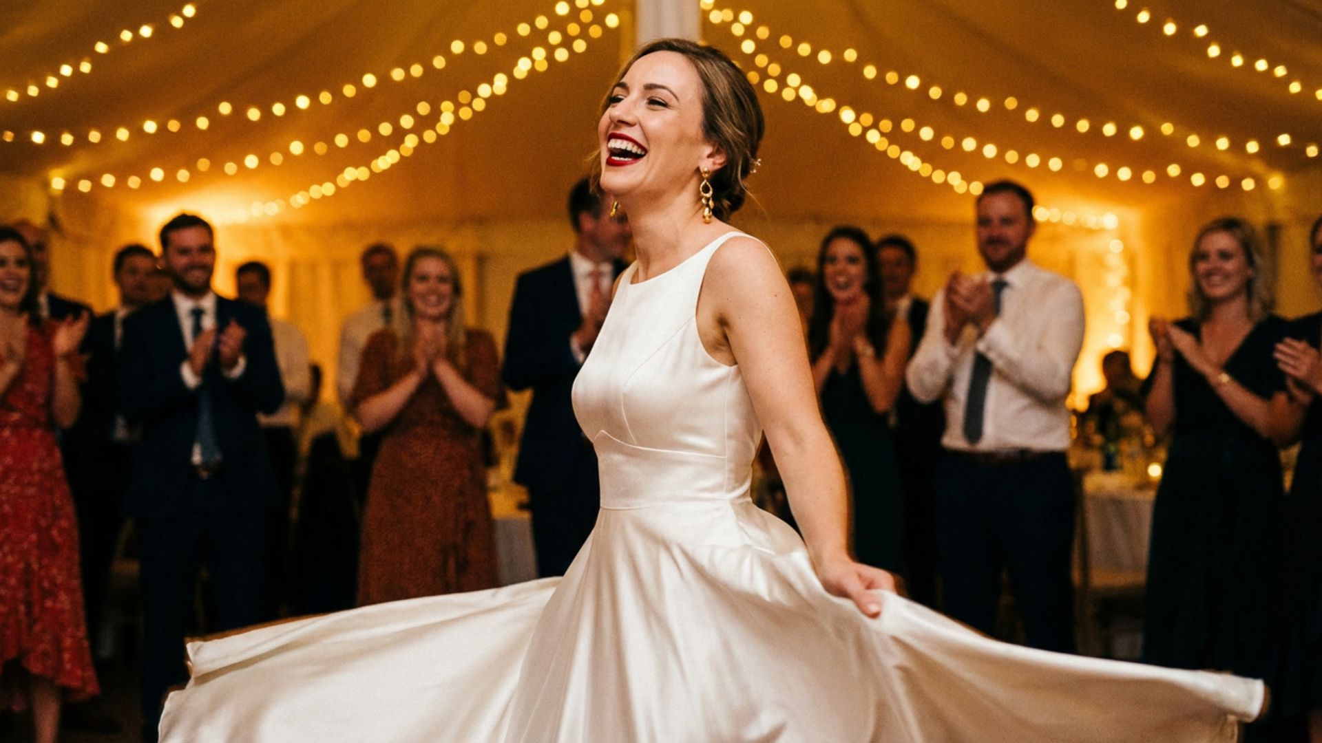 kos menyasszony esküvő