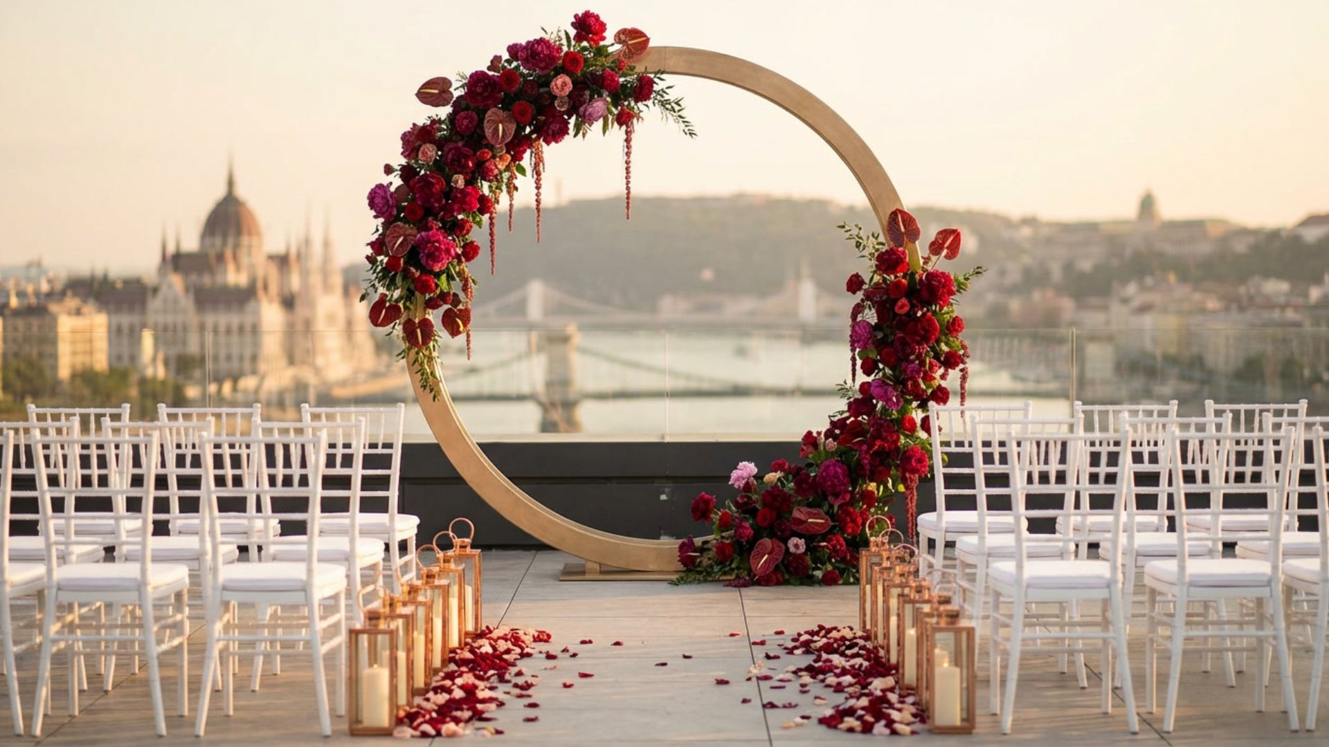 esküvői dekoráció