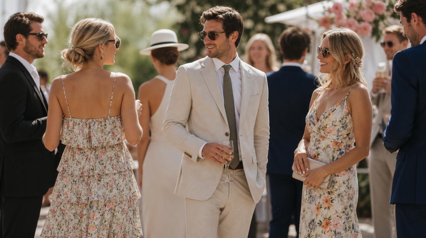 Mit vegyek fel egy nyári esküvőre? Vendég dresscode-útmutató hőségre